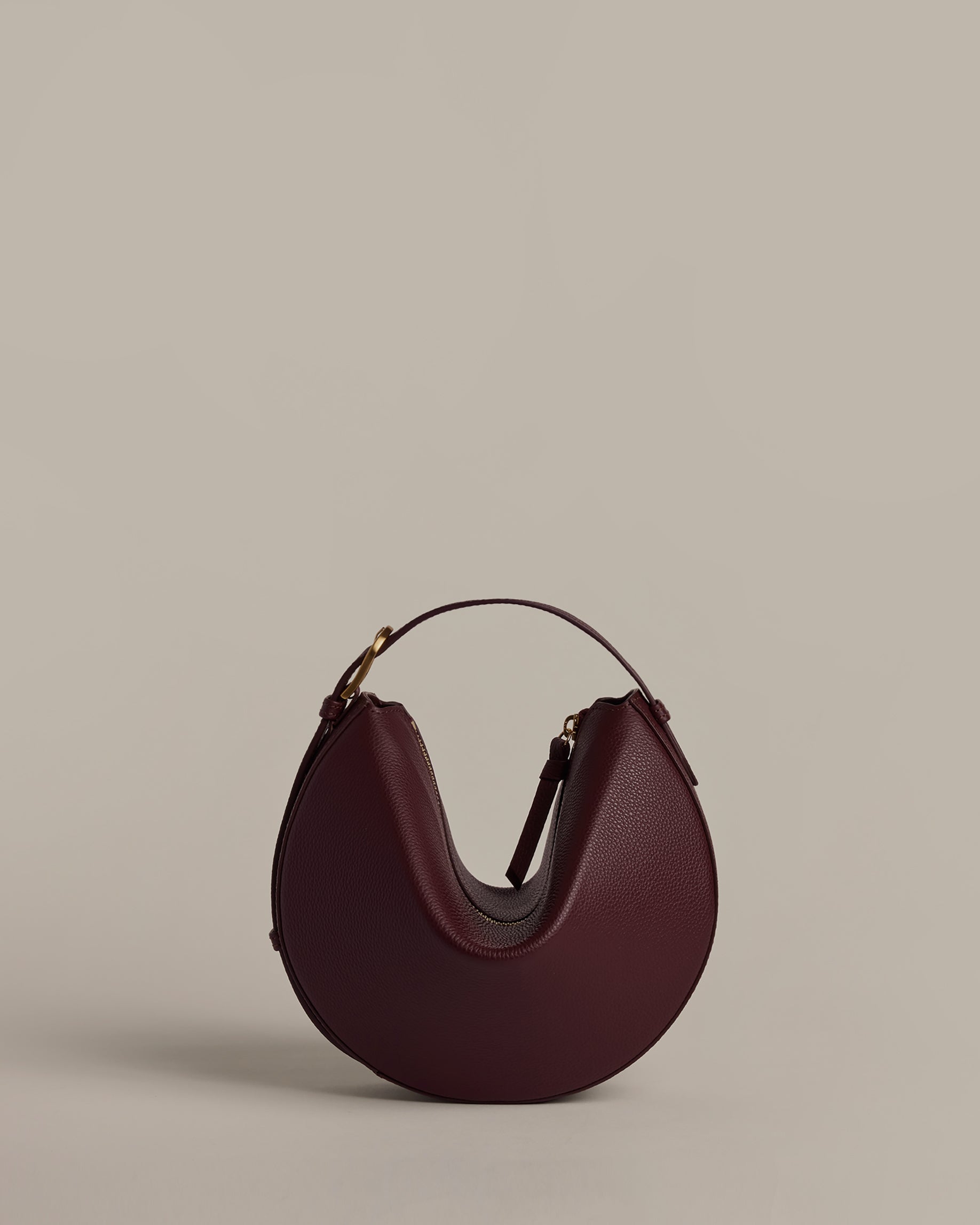 VENOU BAG Small Bordeaux