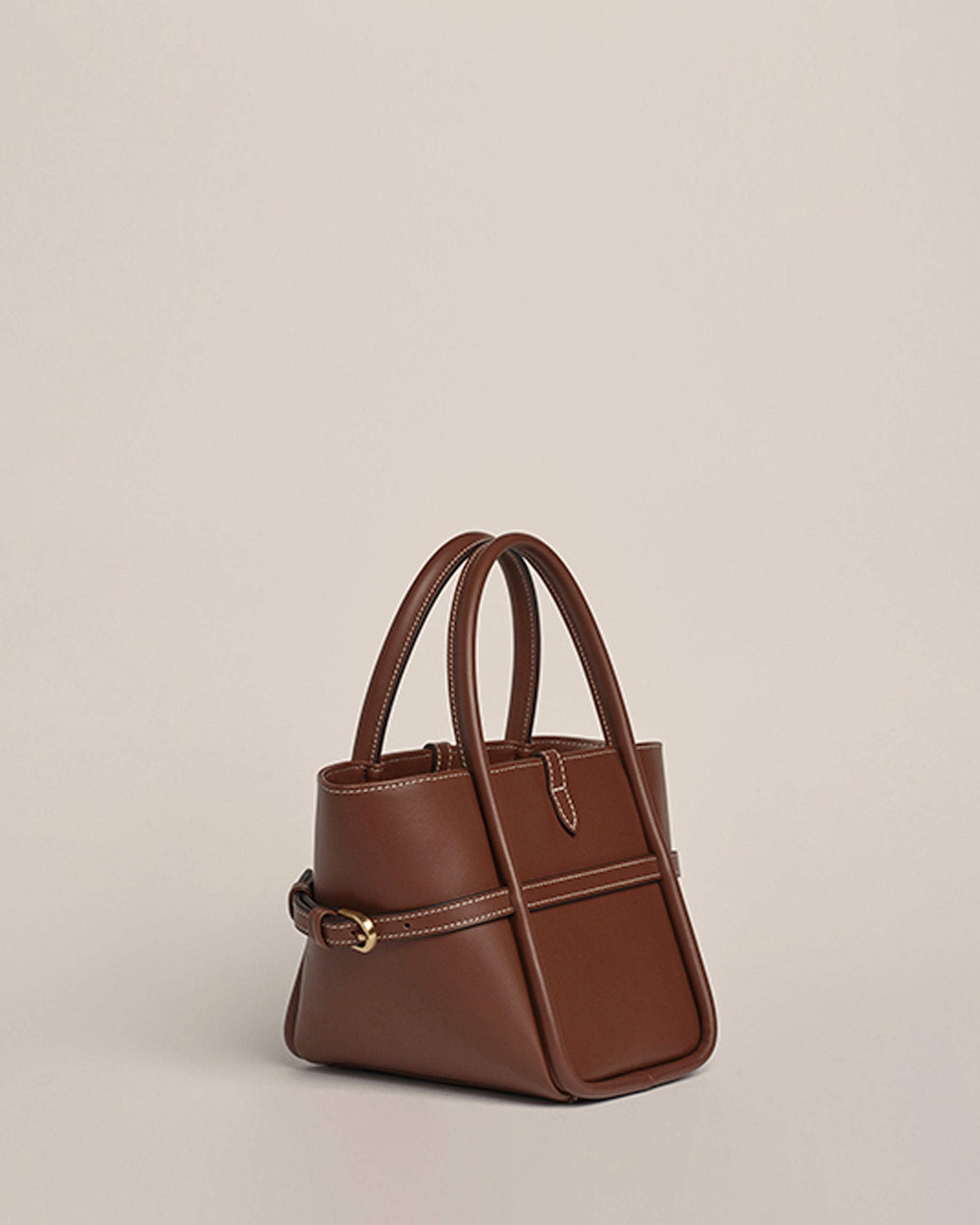 TOUPAE BAG Small Cognac